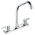 Griferia para fregadero cromo Quadrado Pfister 036-CSLC