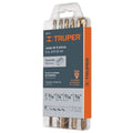 Brocas para concreto Truper JBCT-6 / 11295 (6 por paquete)
