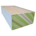 Lamina de gypsum verde MR  12 mm x 1.22 x 2.44 metros