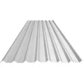 Lamina techo rectangular esmaltada blanca 0.32 mm x 1.07 x 3.66 metros