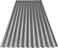 Lamina techo ondulada galvanizada con aluminio 0.36 mm x 0.81 x 3.05 metros
