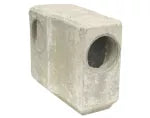 Cenicero de concreto 4"