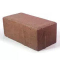 Adoquin rectangular 8 x 10 x 20 cm (rojo)