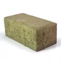 Adoquin rectangular 8 x 10 x 20 cm (amarillo)