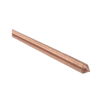 Varilla de puesta a tierra Copperweld 5/8" x 1.5 metros (10 mils)