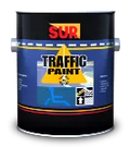 Pintura de transito Traffic Paint 407 galon Sur 0040700006 (blanco)
