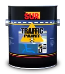 Pintura de transito Traffic Paint 407 galon Sur 0040700006 (blanco)