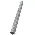 Poste de concreto 10 cm x 2 metros