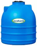 Tanque externo captacion agua tricapa 1100 litros azul Ecotank 01-001101
