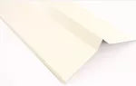 Cumbrera esmaltada blanca #26 (0.46 mm) 45 cm x 1.83 metros