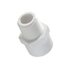 Adaptador PVC macho 12 mm (1/2")