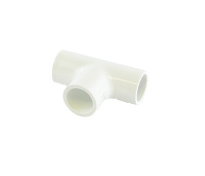Tee potable PVC lisa 12 mm (1/2")