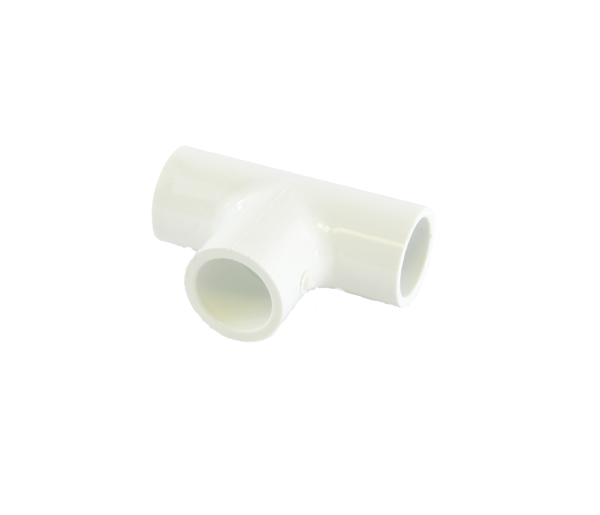 Tee potable PVC lisa 12 mm (1/2")