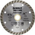 Disco de corte diamantado turbo 4-1/2" Dewalt DW47450HP
