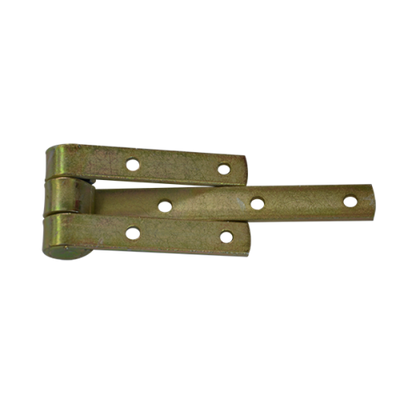 Bisagra soldable T25 galvanizada 12-1/2" x 5" con 3 aletas Grossor 102800 (2 por paquete)