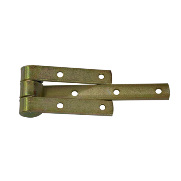 Bisagra soldable T25 galvanizada 12-1/2" x 5" con 3 aletas Grossor 102800 (2 por paquete)
