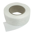 Cinta de fibra de vidrio adhesiva para gypsum 2" x 250' (50 mm x 76 metros)