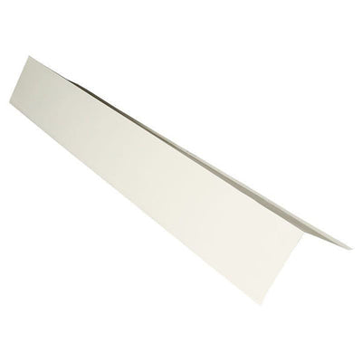 Botagua esmaltado blanco #26 18" x 1.83 metros