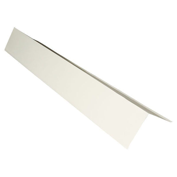 Botagua esmaltado blanco #26 18" x 1.83 metros