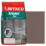 Fragua Groutex sin arena 2 kg Intaco (#24 cafe oscuro)