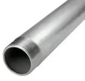 Tubo de cañeria HG con rosca 2" (diametro interno 50 x 2.8 mm) 6 metros