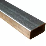 Tubo industrial HG rectangular 1" x 2" (25 x 50 x 1.50 mm) 6 metros