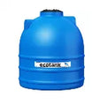 Cisterna subterraneo (enterrar) tanque captacion agua tricapa 2500 litros azul Ecotank 02-002501