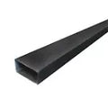 Tubo industrial HN rectangular 1" x 2" (25 x 50 x 0.95 mm) 6 metros