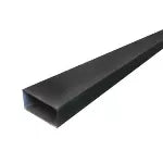 Tubo estructural HN rectangular 1" x 3" (25 x 75 x 1.80 mm) 6 metros