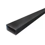Tubo estructural HN rectangular 2" x 3" (48 x 72 x 1.50 mm) 6 metros