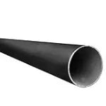Tubo industrial HN redondo 1" (25 x 1.20 mm) 6 metros