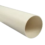 Tubo bajante para canoa PVC 75 mm (3") x 3 metros