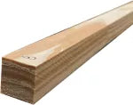 Moldura de pino cuadrillo 21 x 21 mm x 3.05 metros Probosque