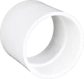Union sanitaria PVC SCH40 pared gruesa 100 mm (4")