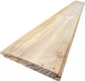 Moldura de teca tablilla lisa 1/2 x 4 Probosque