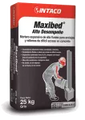Mortero expansivo Maxibed Alto Desempeño saco 25 kg Intaco (gris)