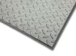 Lamina HN antideslizante 6 mm (1/4") x 1.22 x 2.44 metros