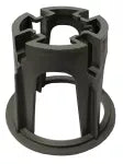 Silleta para separar acero en piso o entrepiso cruz 5 cm PM50