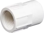 Adaptador potable hembra PVC SCH40 31 mm (1-1/4")