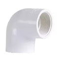 Codo potable 90° con rosca PVC SCH40 18 mm (3/4")