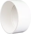 Tapon potable hembra liso PVC SCH40 150 mm (6")