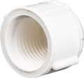 Tapon potable hembra con rosca PVC SCH40 18 mm (3/4")