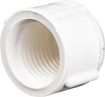 Tapon potable hembra con rosca PVC SCH40 25 mm (1")