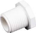 Tapon potable macho con rosca PVC SCH40 25 mm (1")