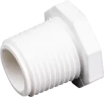 Tapon potable macho con rosca PVC SCH40 38 mm (1-1/2")
