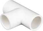 Tee potable lisa PVC SCH40 38 mm (1-1/2")
