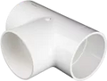 Tee potable lisa PVC SCH40 62mm (2-1/2")