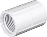Union todo rosca PVC SCH40 12 mm (1/2")