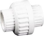 Union tope potable PVC SCH40 25 mm (1")