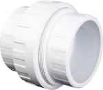 Union tope potable PVC SCH40 50 mm (2")